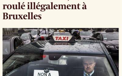 L’Echo – « Pendant six ans, Uber a roulé illégalement à Bruxelles »